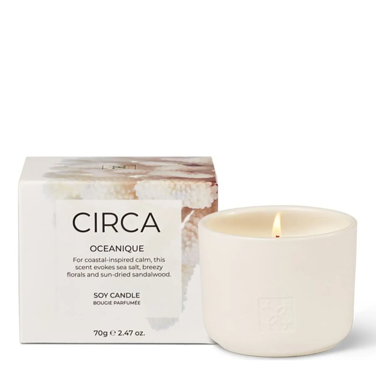 CIRCA Candle 70g - Oceanique