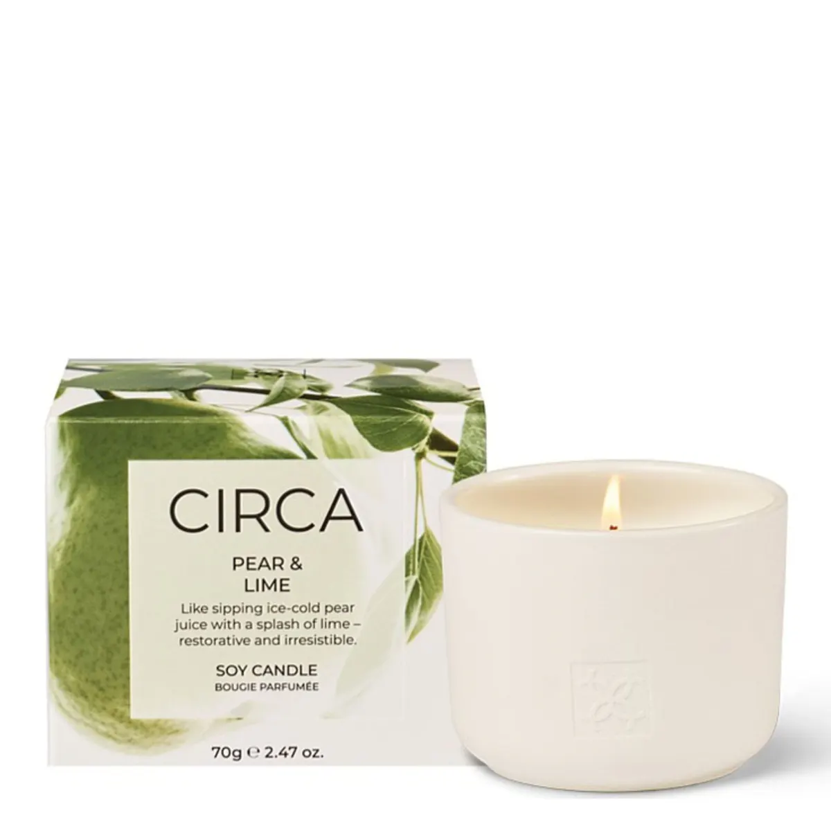 CIRCA Candle 70g - Pear & Lime