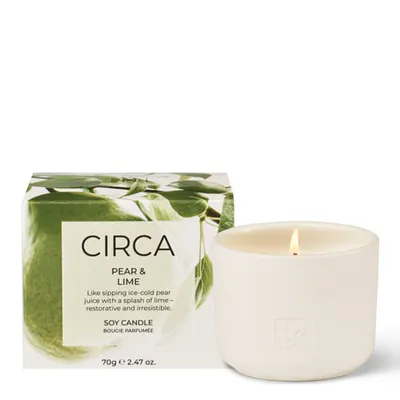 CIRCA Candle 70g - Pear & Lime