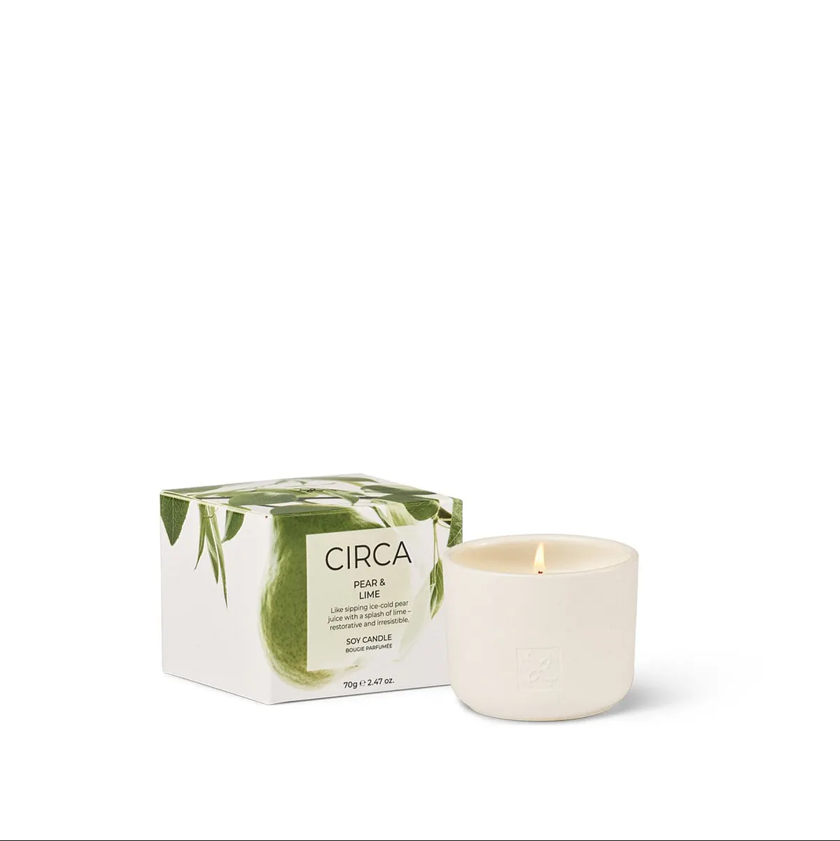 CIRCA Candle 70g - Pear & Lime, view 3
