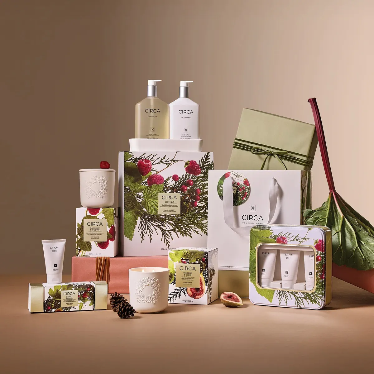CIRCA Christmas Hand Care Duo Pack 900ml - Oceanique, view 4