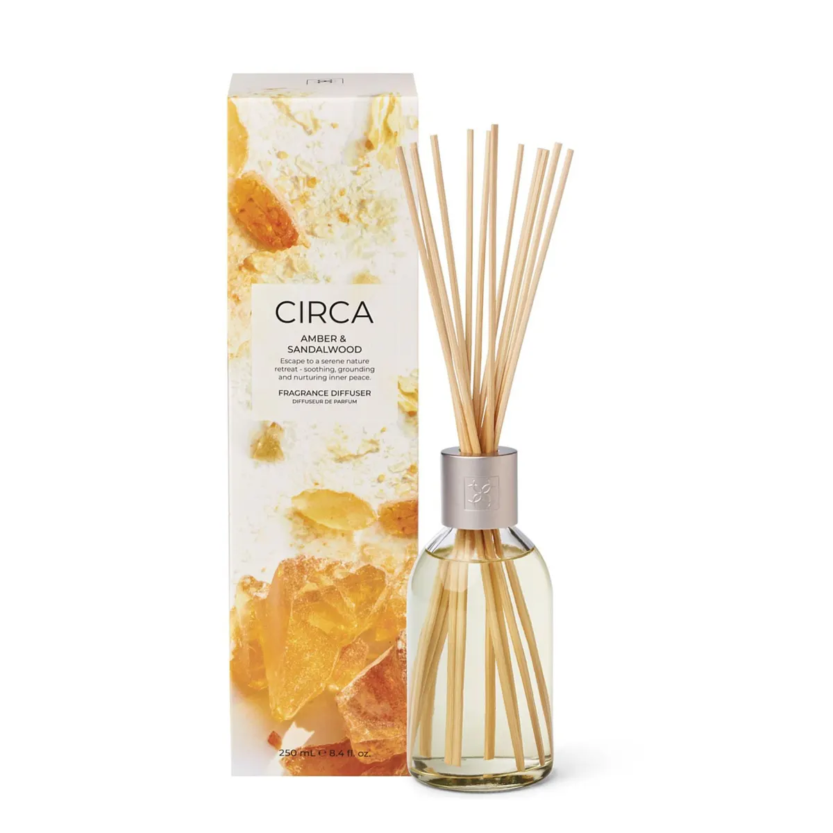 CIRCA Diffuser 250ml - Amber & Sandalwood