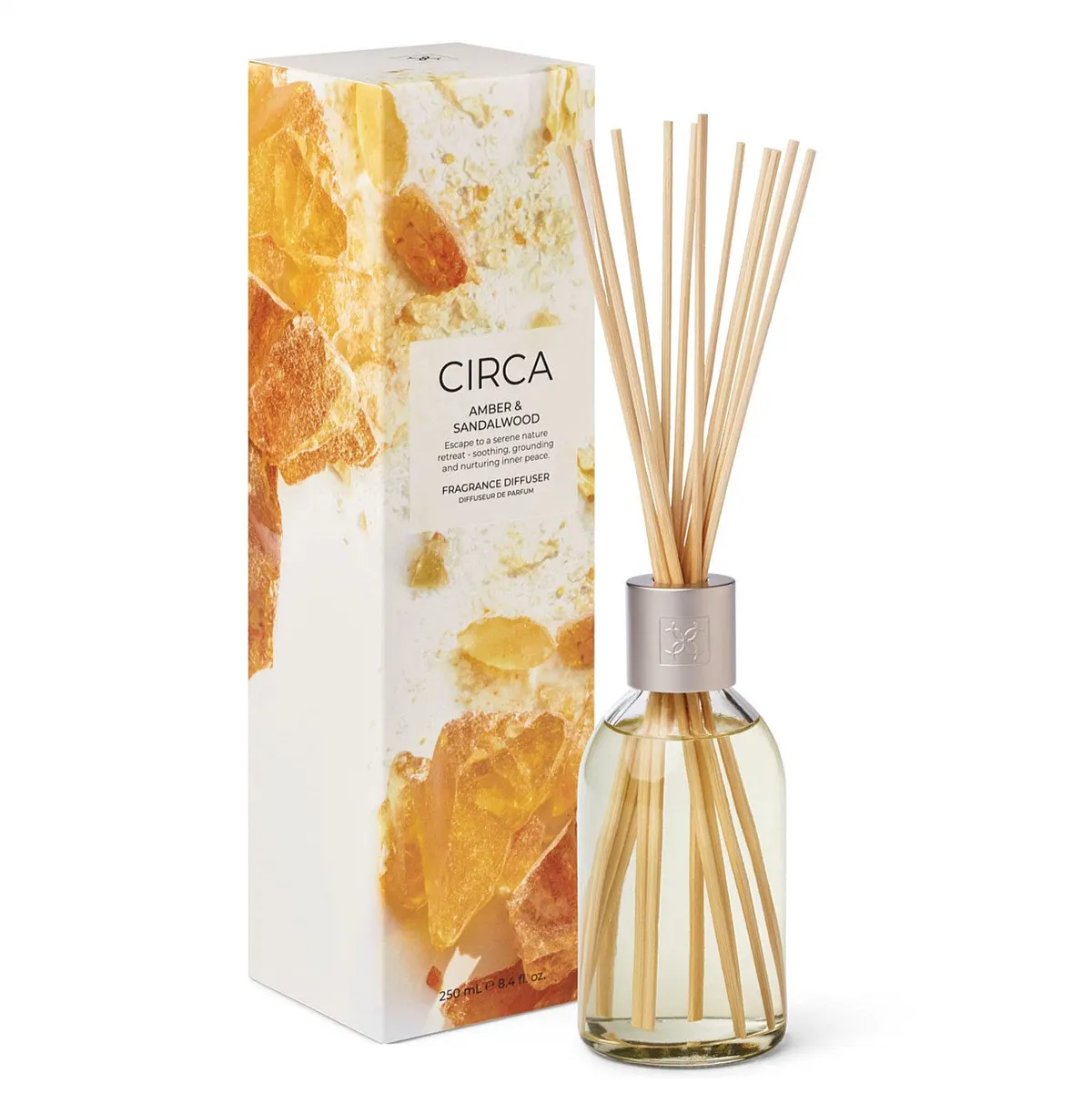 CIRCA Diffuser 250ml - Amber & Sandalwood, view 3