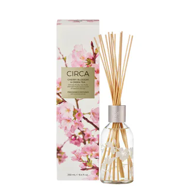 CIRCA Diffuser 250ml - Cherry Glossom & Green Tea