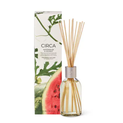 CIRCA Diffuser 250ml - Coconut & Watermelon