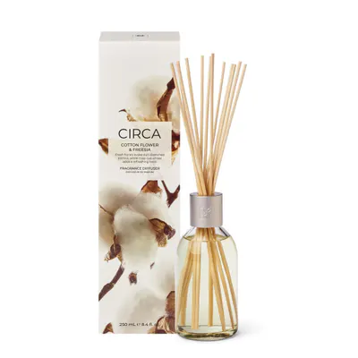 CIRCA Diffuser 250ml - Cotton Flower & Fresia