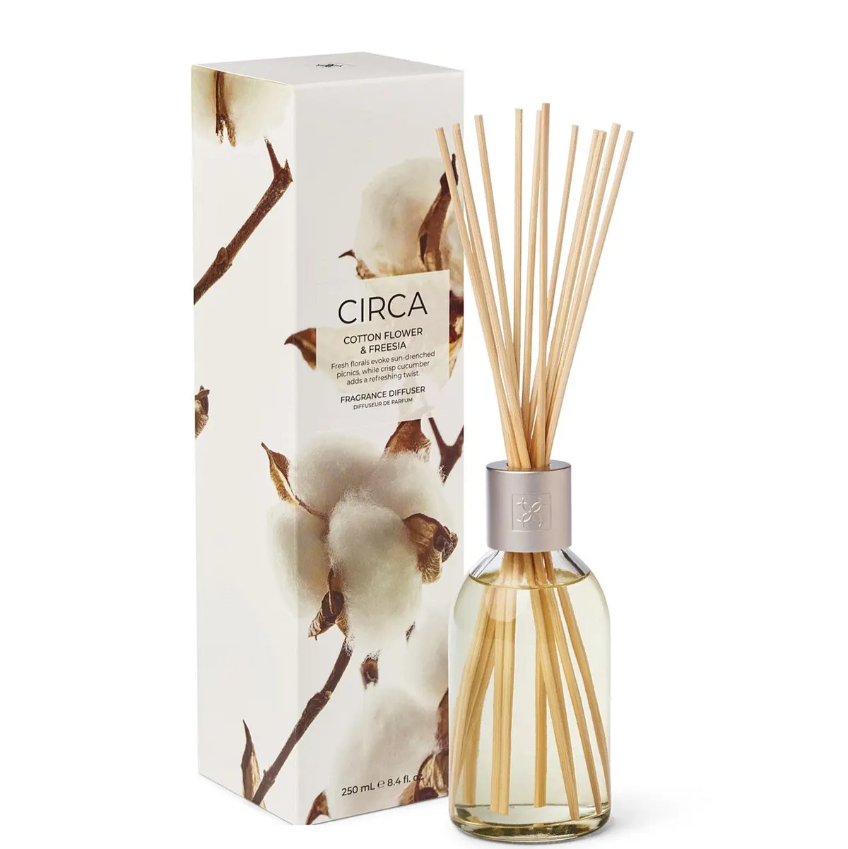 CIRCA Diffuser 250ml - Cotton Flower & Fresia, view 3