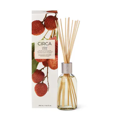 CIRCA Diffuser 250ml - Rose & Lychee