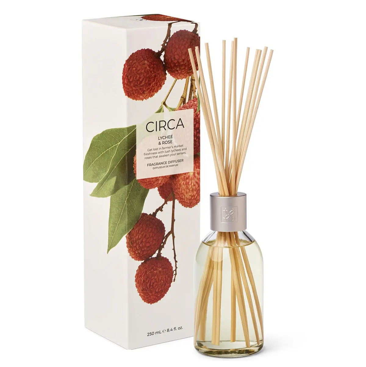 CIRCA Diffuser 250ml - Rose & Lychee, view 3