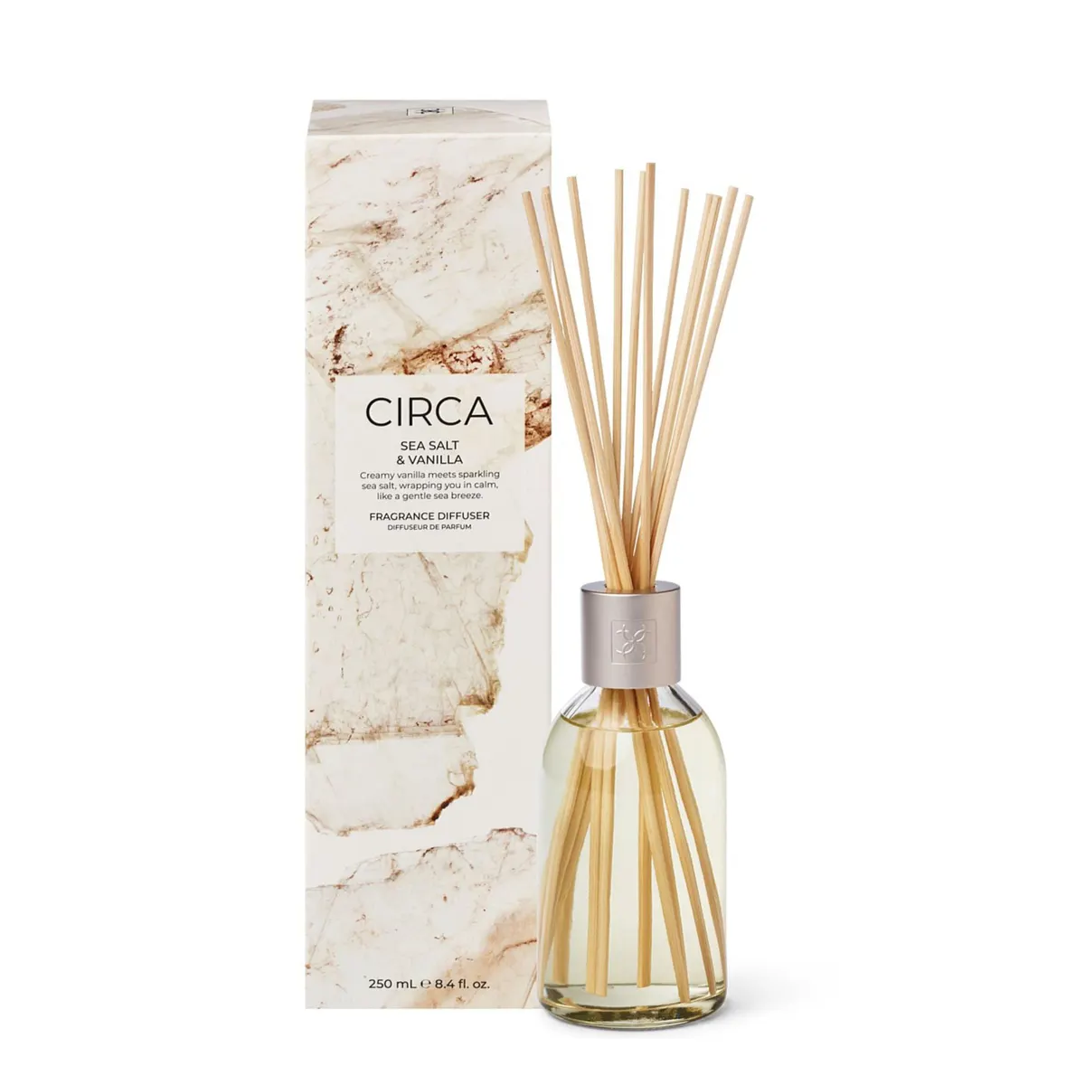 CIRCA Diffuser 250ml - Sea Salt & Vanilla