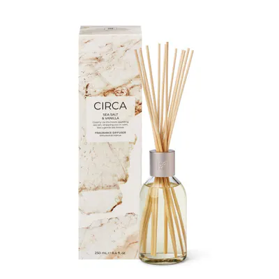 CIRCA Diffuser 250ml - Sea Salt & Vanilla