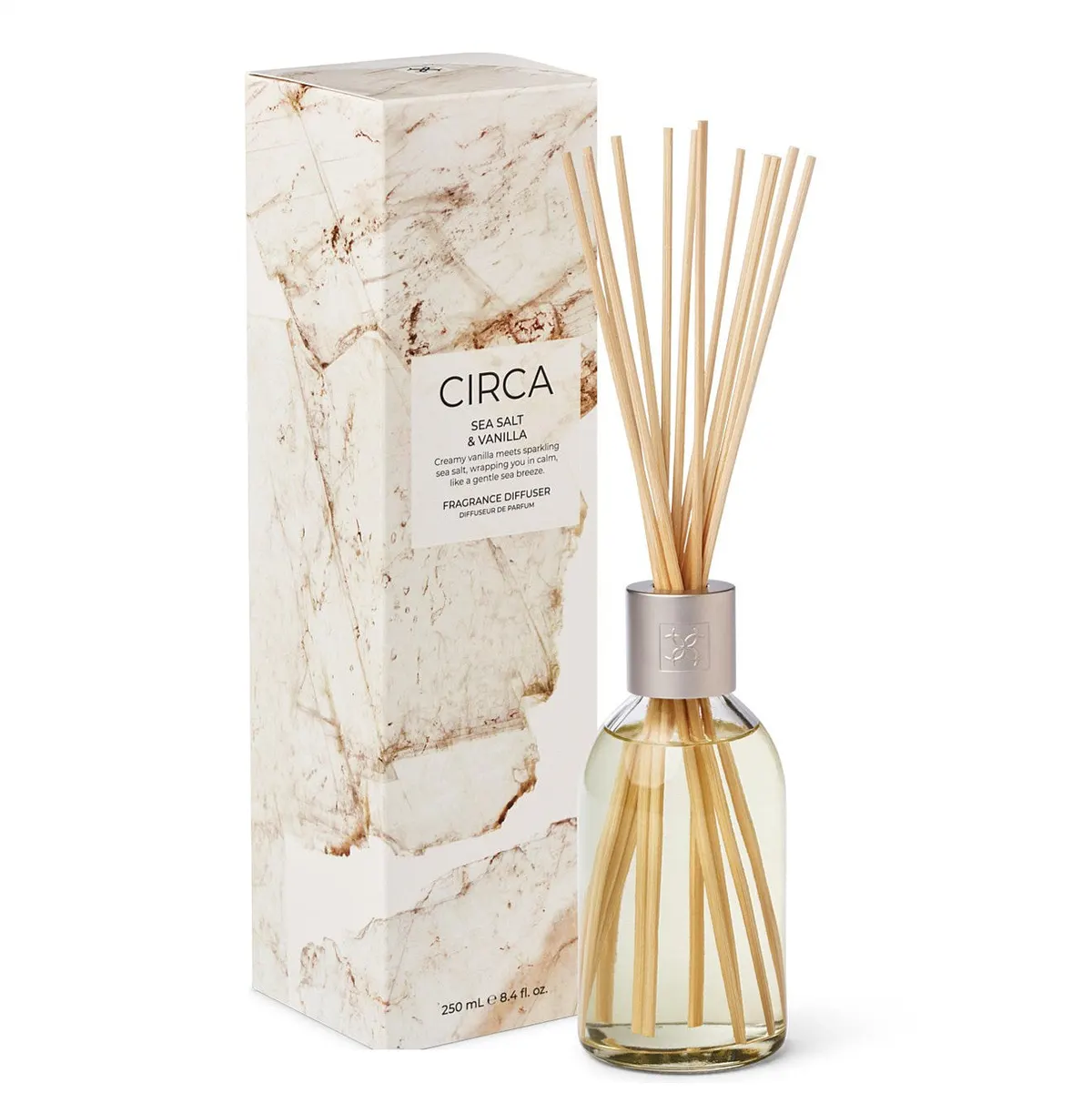 CIRCA Diffuser 250ml - Sea Salt & Vanilla, view 3