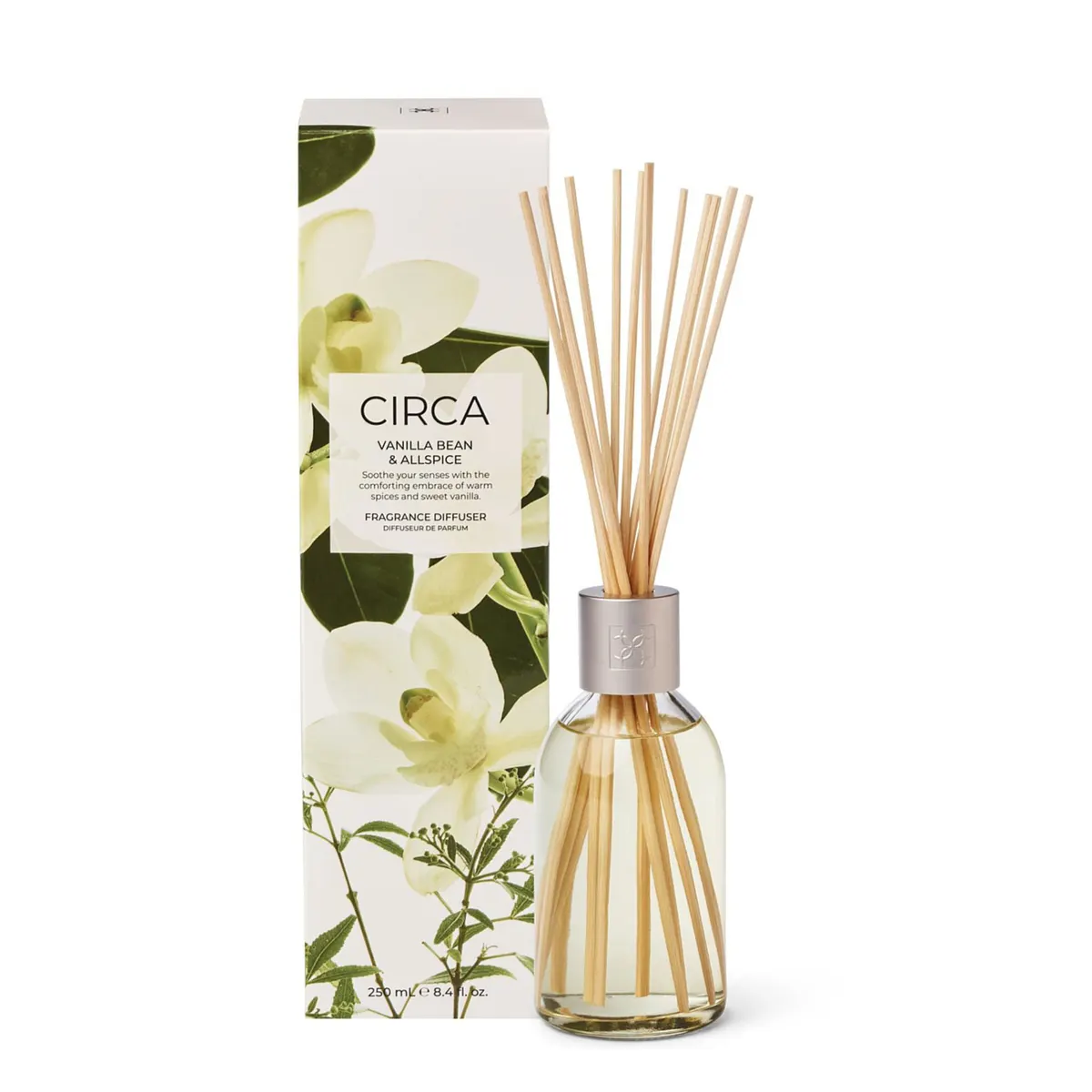 CIRCA Diffuser 250ml - Vanilla Bean & Allspice