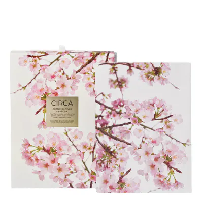 CIRCA Draw Liners 6 Sheets - Cotton Flower & Freesia