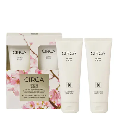 CIRCA Hand Care Duo Gift Pack - Lychee & Rose