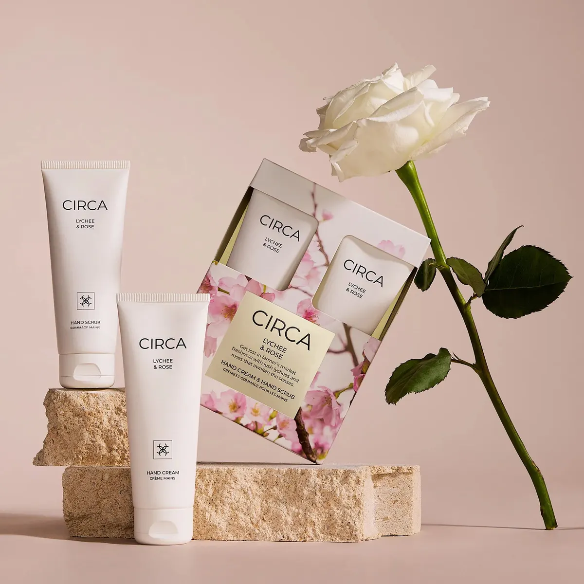 CIRCA Hand Care Duo Gift Pack - Lychee & Rose, view 2