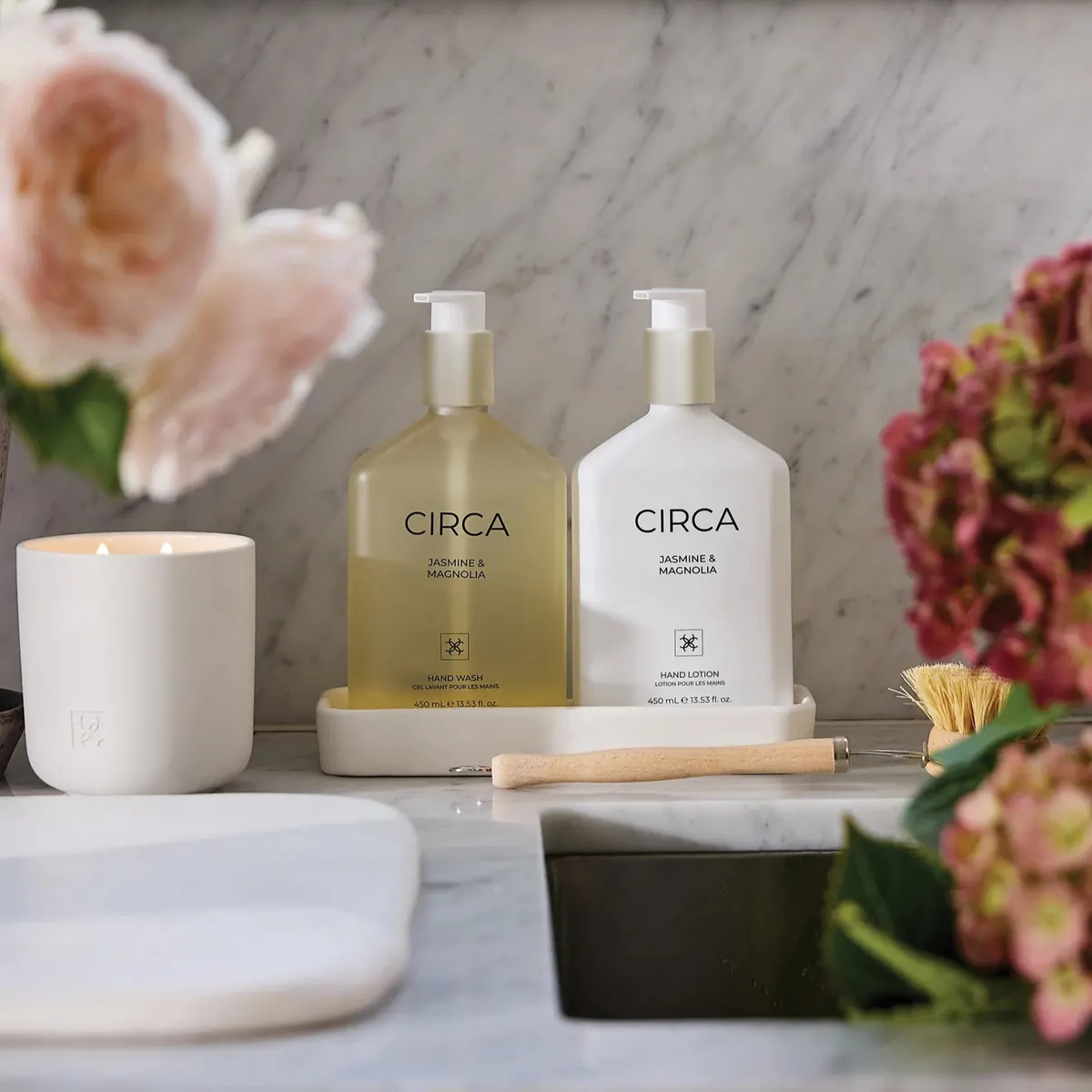 CIRCA Hand Care Duo Pack 900ml - Jasmine & Magnolia, view 2