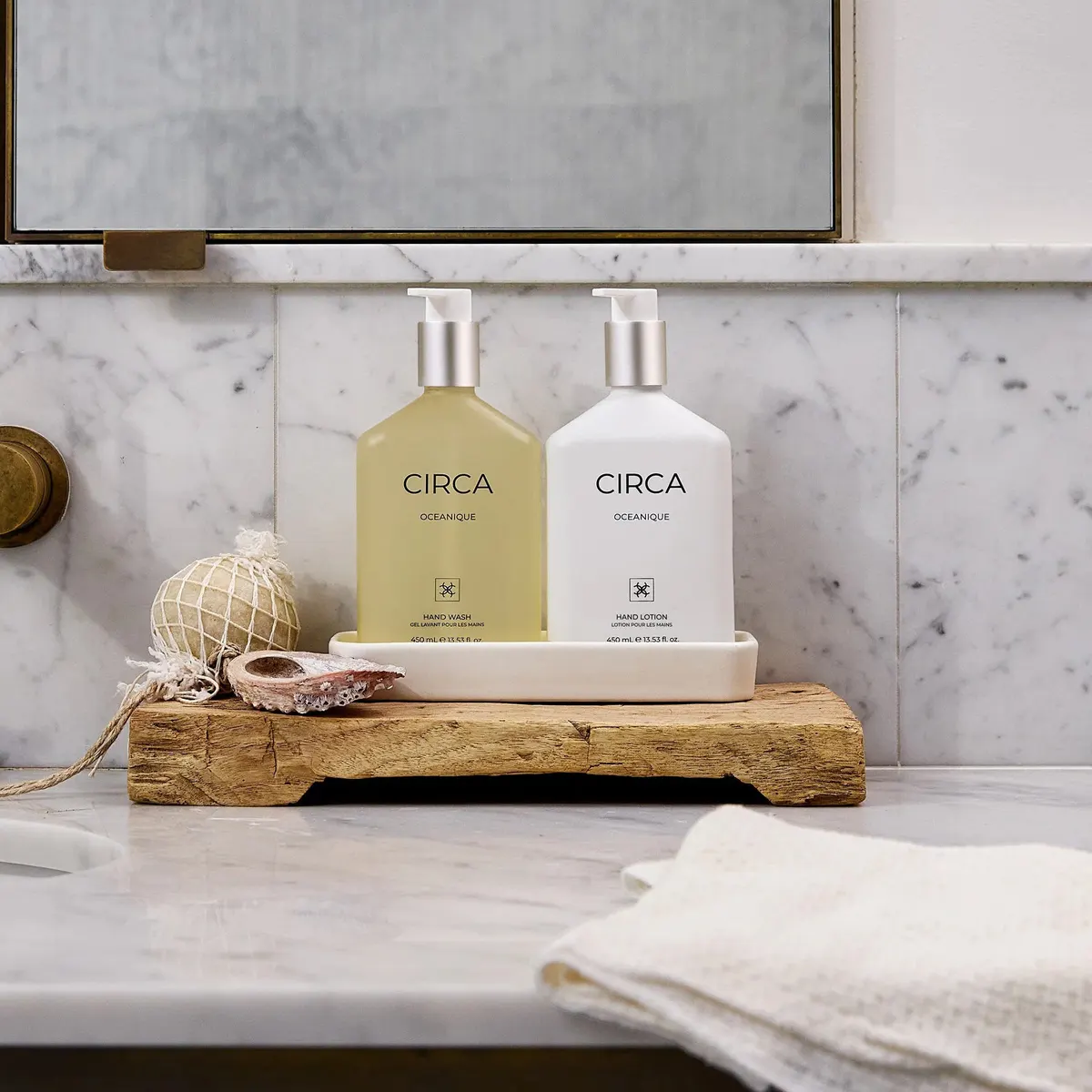 CIRCA Hand Care Duo Pack 900ml - Oceanique, view 2