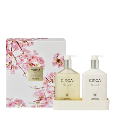 CIRCA Hand Care Duo Pack 900ml - Pear & Lime