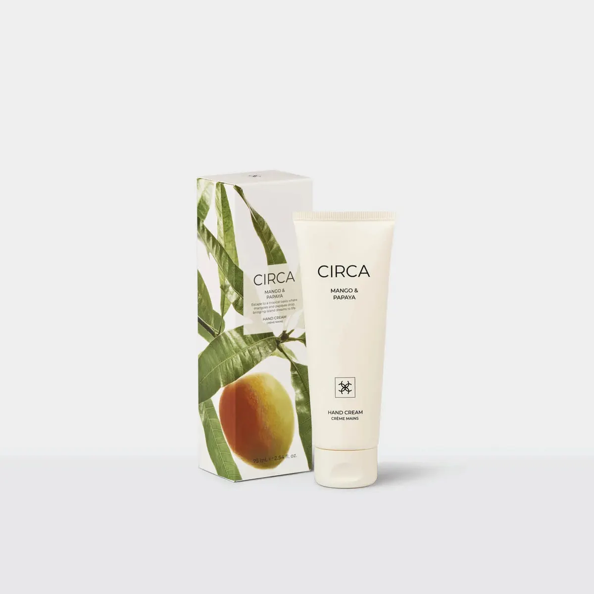 CIRCA Hand Cream 75ml - Mango & Papaya, view 3