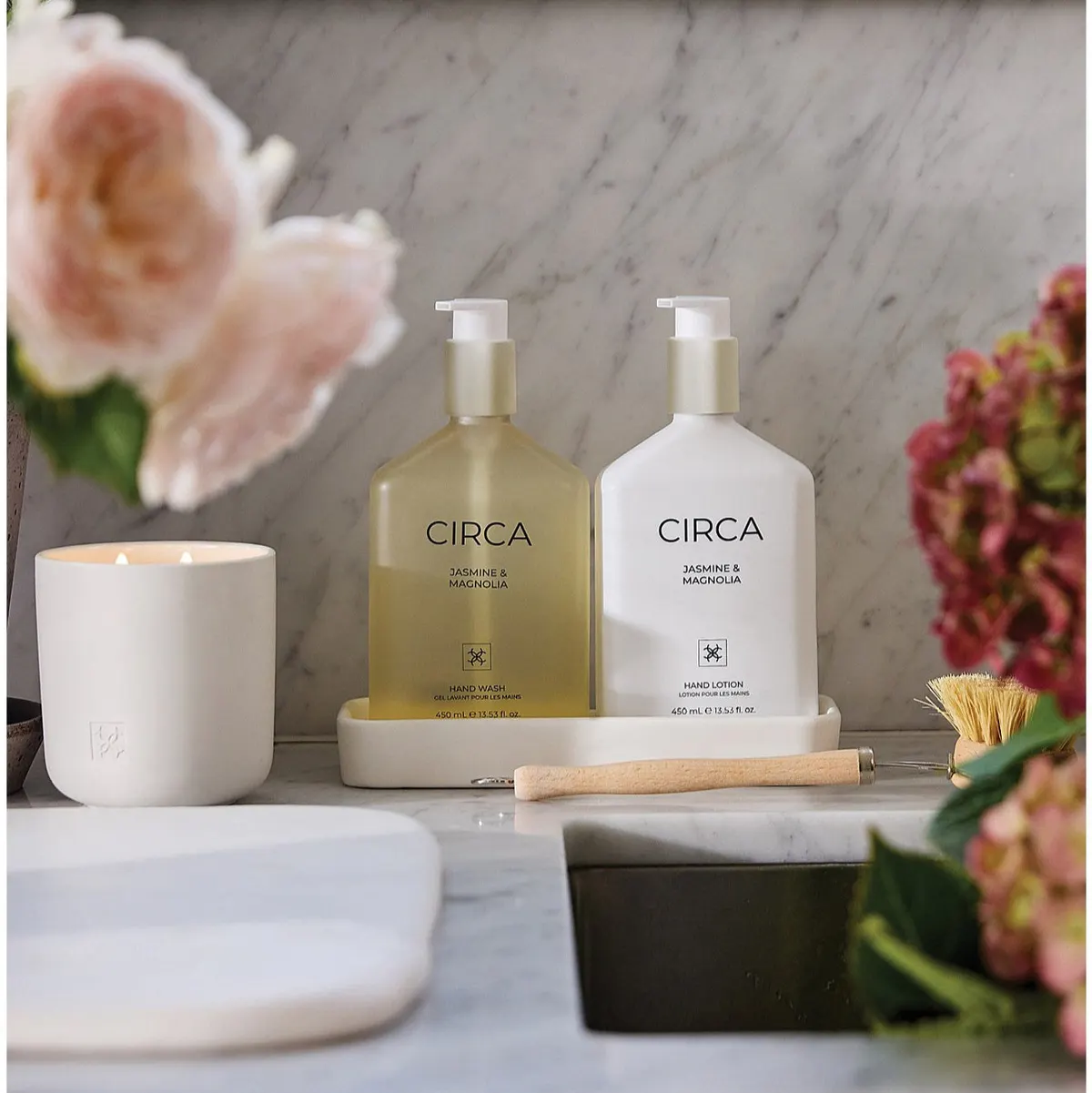 CIRCA Hand Lotion 450ml - Jasmine & Magnolia, view 2