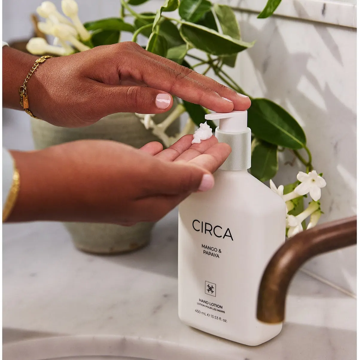 CIRCA Hand Lotion 450ml - Mango & Papaya, view 2