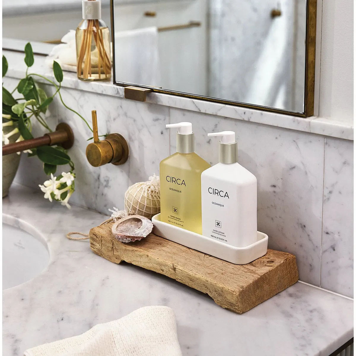 CIRCA Hand Lotion 450ml - Oceanique, view 2