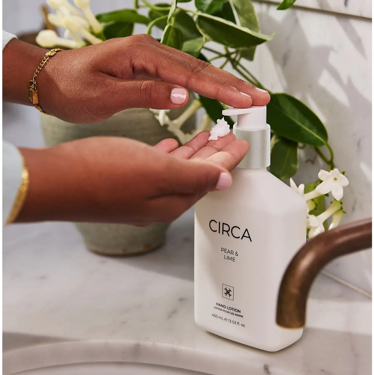 CIRCA Hand Lotion 450ml - Pear & Lime, view 2