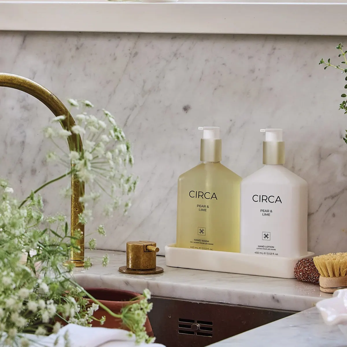 CIRCA Hand Wash 450ml - Pear & Lime, view 2