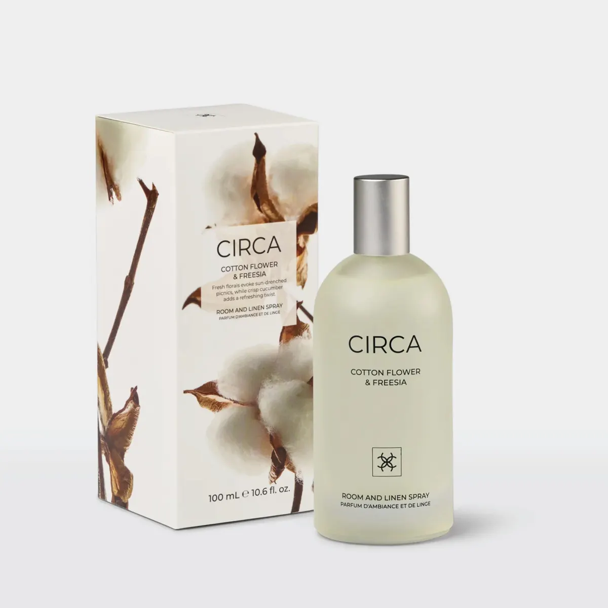 CIRCA Room & Linen Spray 100ml - Cotton Flower & Freesia, view 3