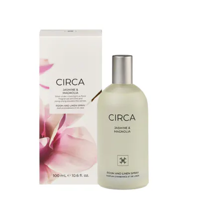 CIRCA Room & Linen Spray 100ml - Jasmine & Magnolia