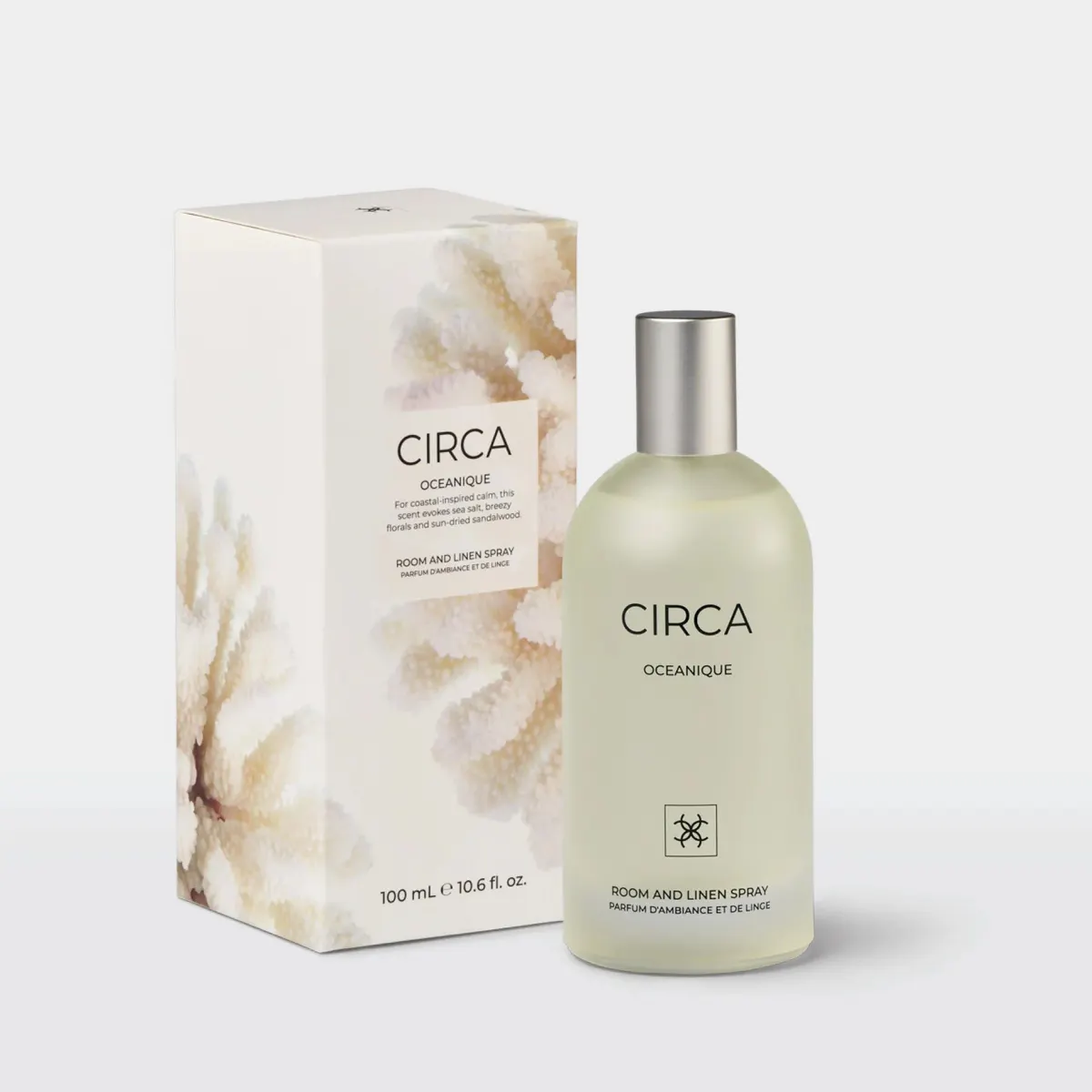 CIRCA Room & Linen Spray 100ml - Oceanique, view 2