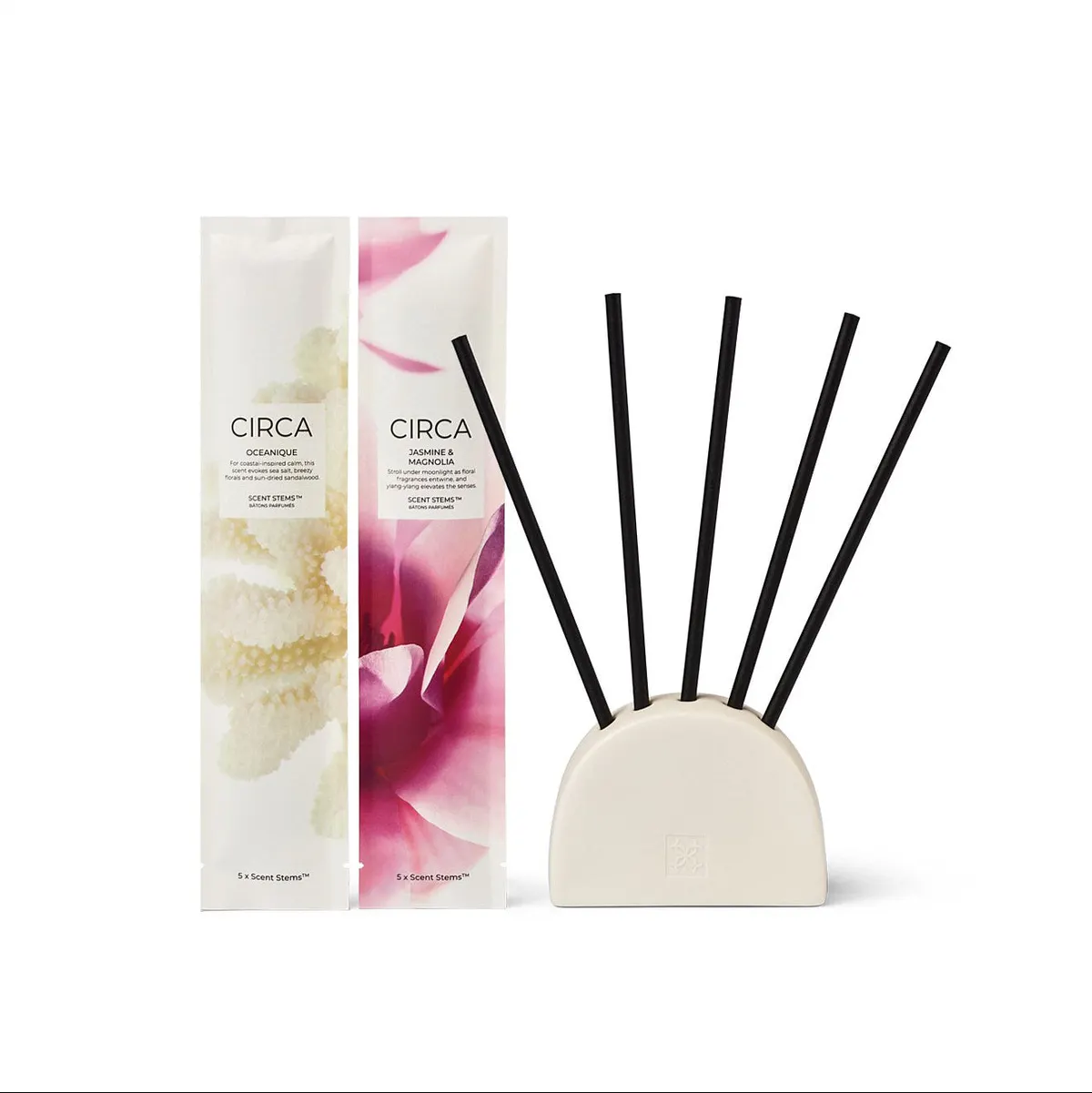 CIRCA Scent Stems Duo Pack - Oceanique, Jasmine & Magnolia, view 3