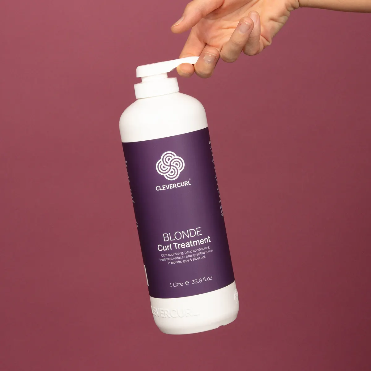 Clever Curl Blonde Curl Treatment 1000ml, view 2