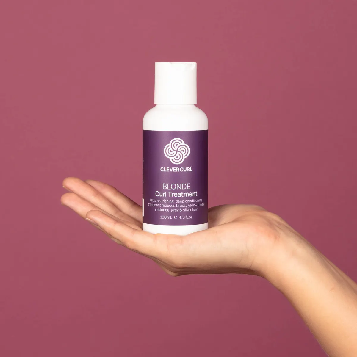 Clever Curl Blonde Curl Treatment 130ml, view 2