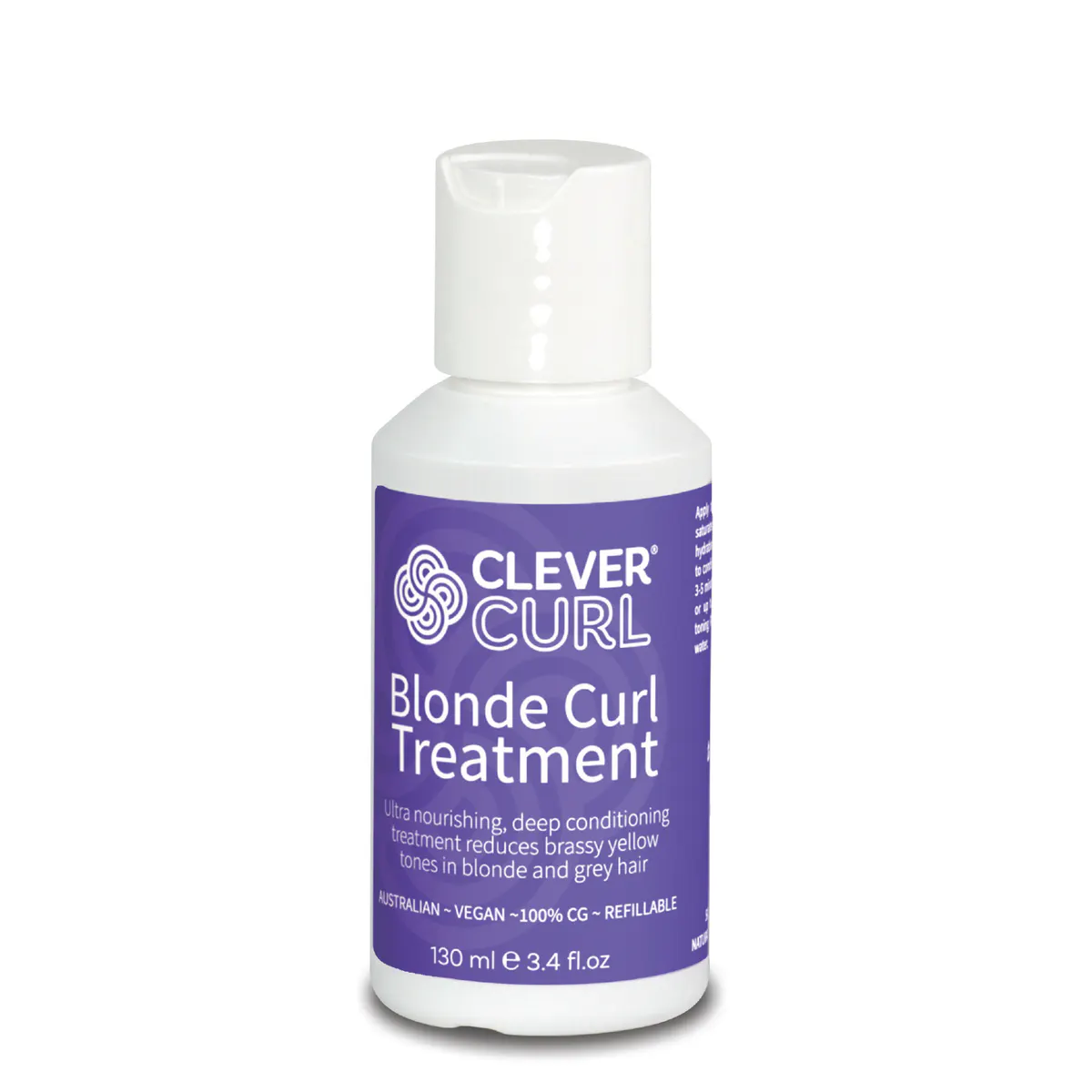 Clever Curl Blonde Curl Treatment 130ml - Old Packaging