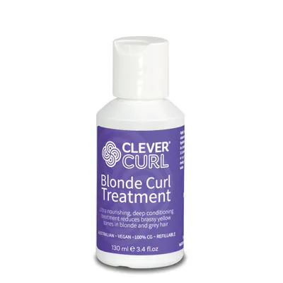 Clever Curl Blonde Curl Treatment 130ml - Old Packaging