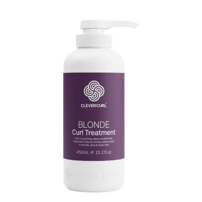 Clever Curl Blonde Curl Treatment 450ml