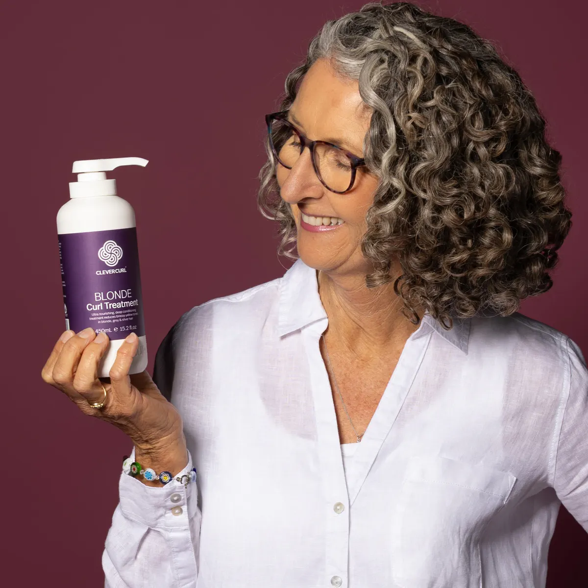 Clever Curl Blonde Curl Treatment 450ml, view 3
