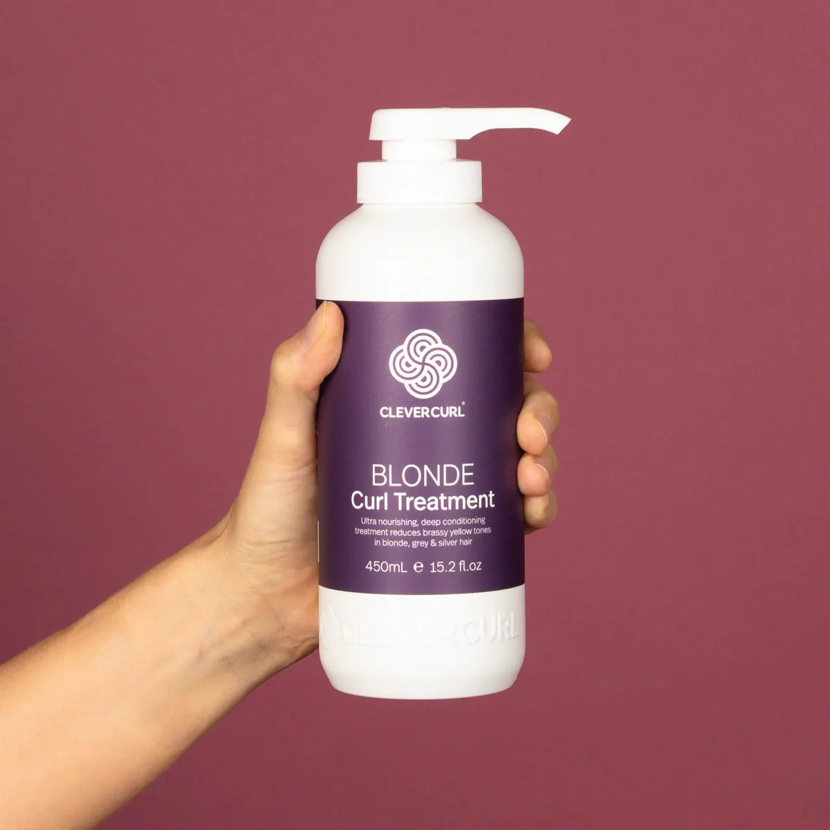 Clever Curl Blonde Curl Treatment 450ml, view 4