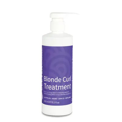 Clever Curl Blonde Curl Treatment 450ml - Old Packaging