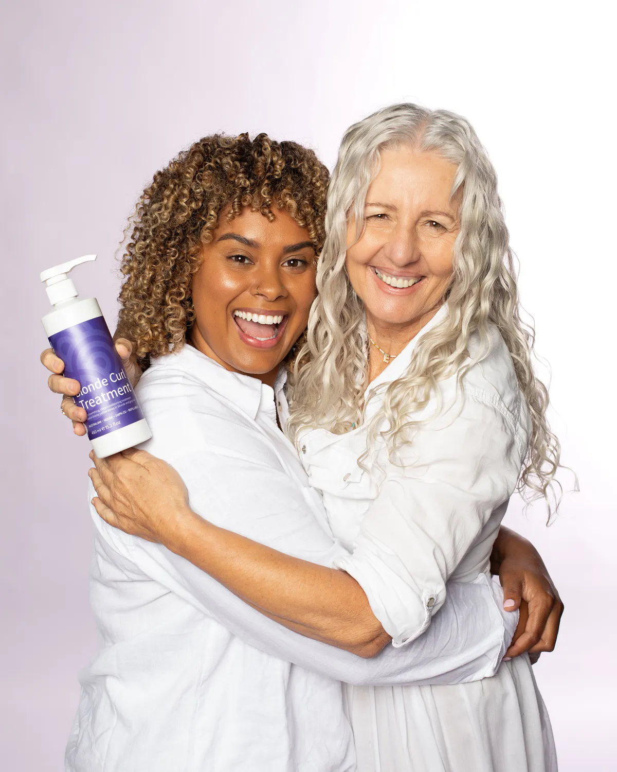 Clever Curl Blonde Curl Treatment 450ml - Old Packaging, view 4