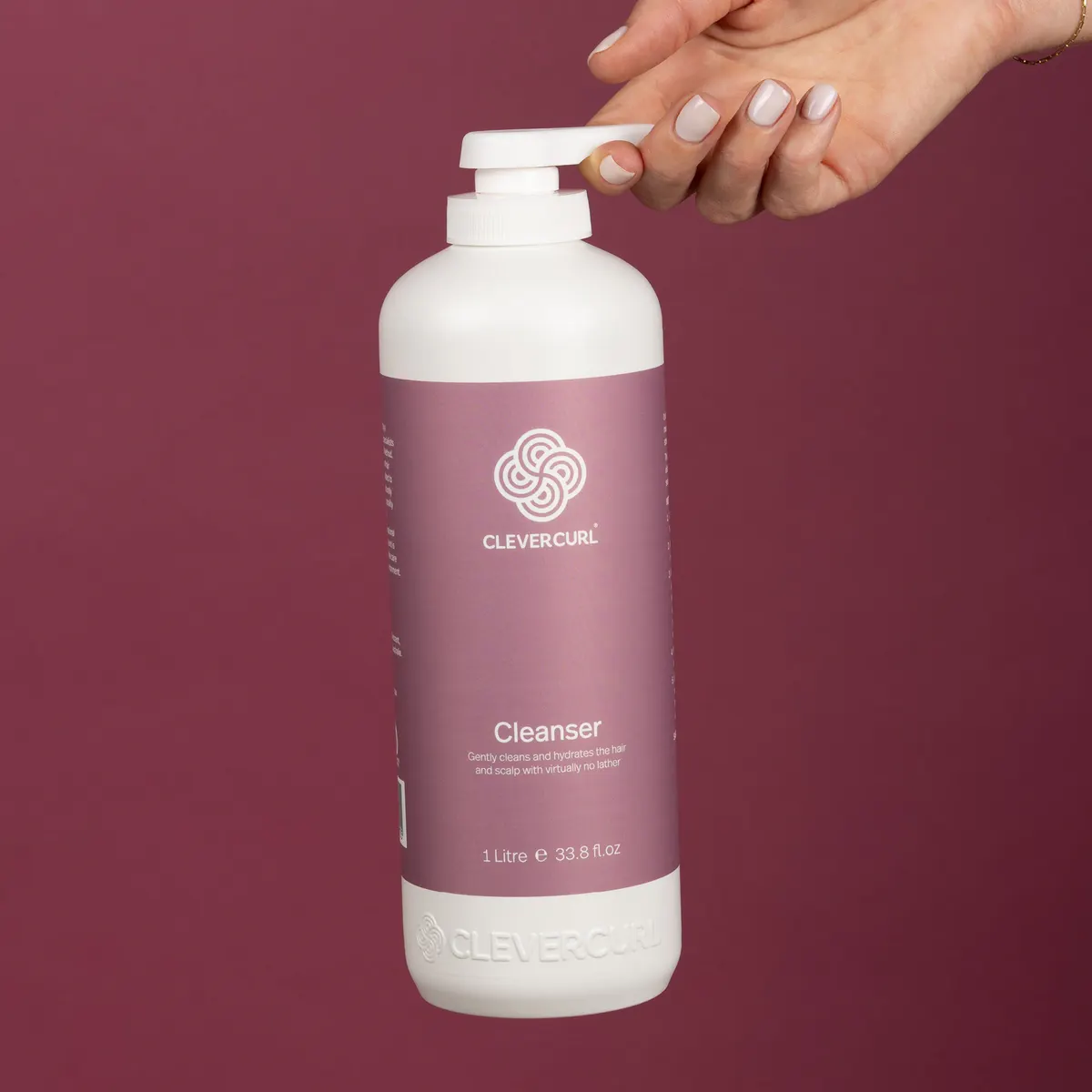 Clever Curl Cleanser 1000ml, view 2
