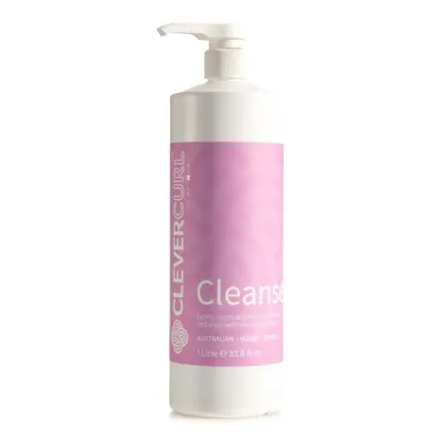 Clever Curl Cleanser 1000ml - Old Packaging