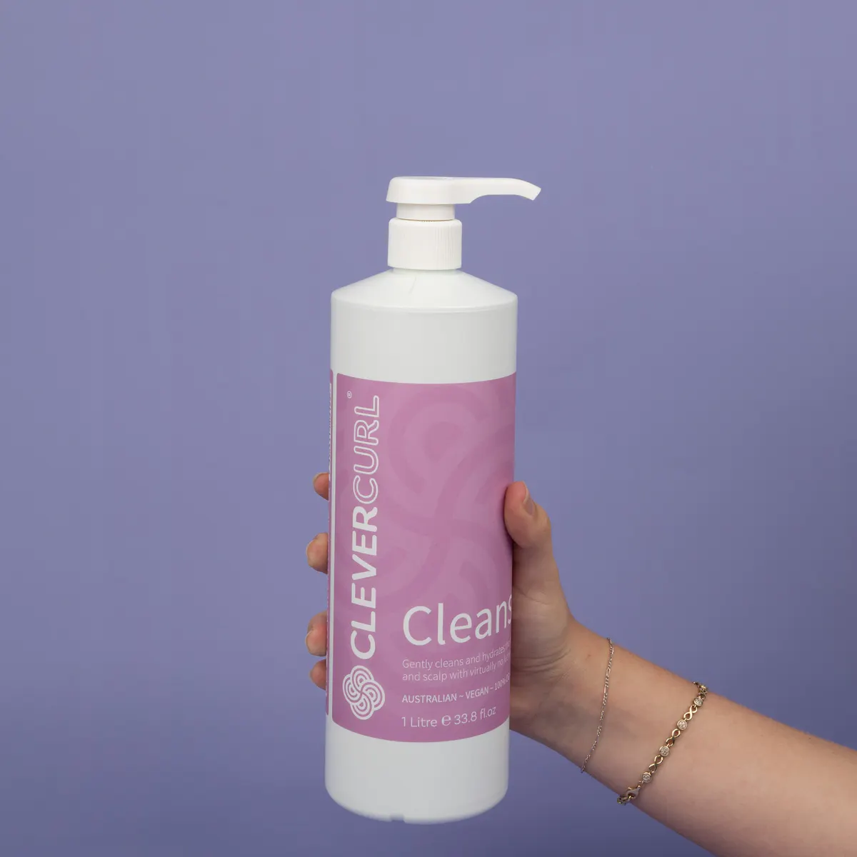 Clever Curl Cleanser 1000ml - Old Packaging, view 2