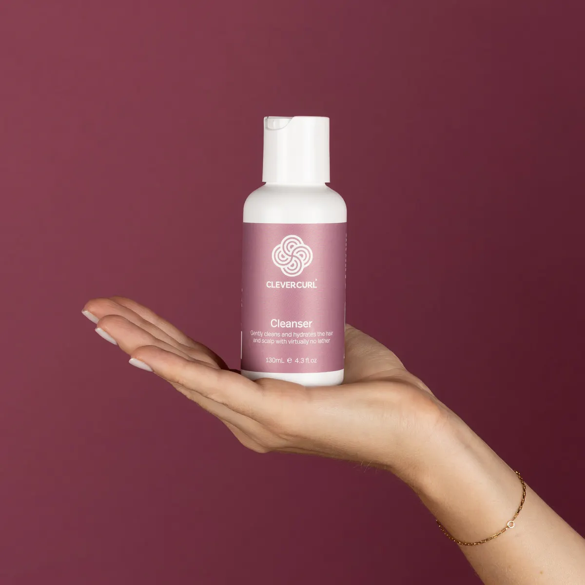 Clever Curl Cleanser 130ml, view 2