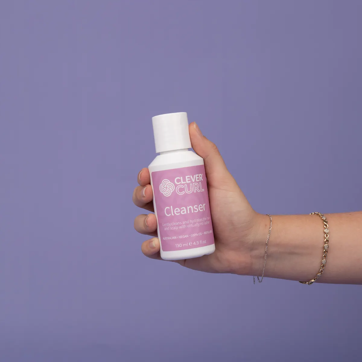 Clever Curl Cleanser 130ml - Old Packaging, view 2