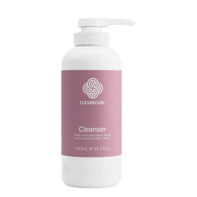 Clever Curl Cleanser 450ml