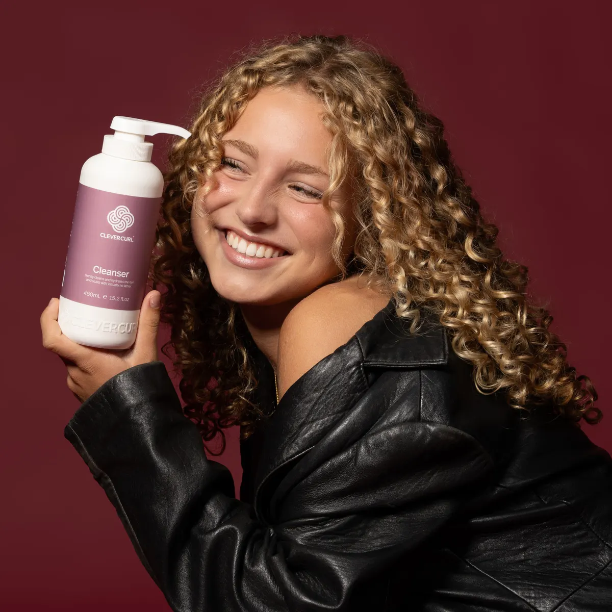 Clever Curl Cleanser 450ml, view 3