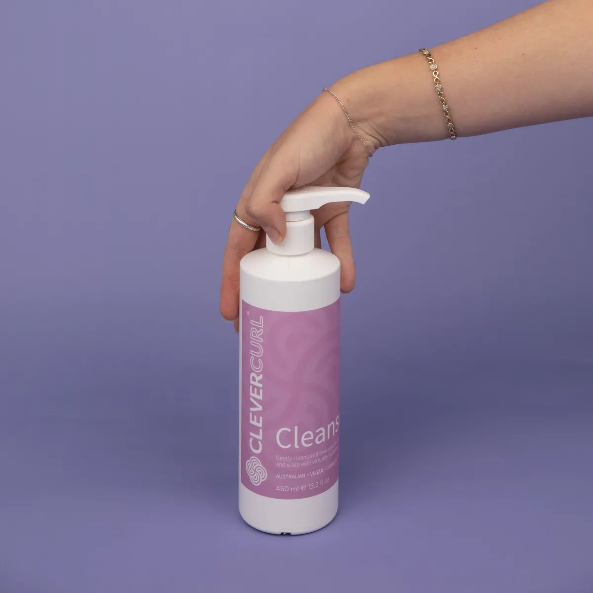 Clever Curl Cleanser 450ml - Old Packaging, view 2